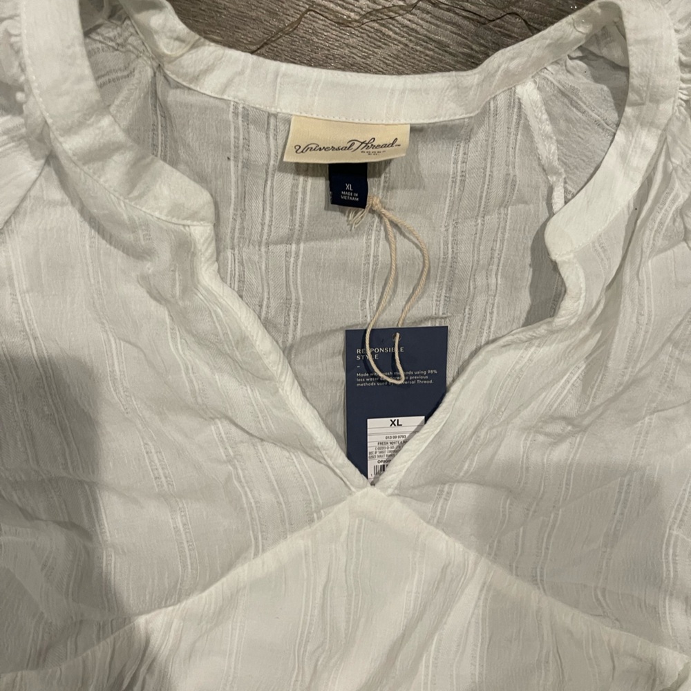 White Summer dress